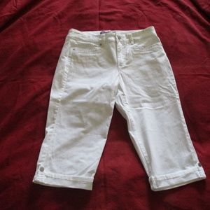 Gloria Vanderbilt Capri Pants Missy Skimmer